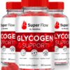 Super Flow Glycogen gomitas soporte detox optimizador natural
