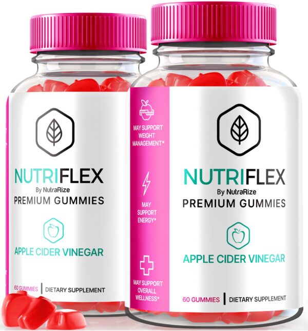 Gomitas Nutriflex Keto ACV suplemento natural vinagre manzana