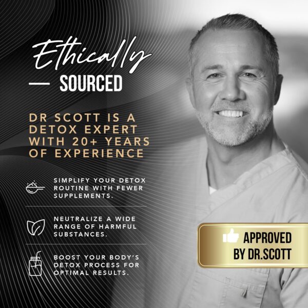 Polvo detox sabor chocolate Mix-Fix con ingredientes naturales para limpieza hepática