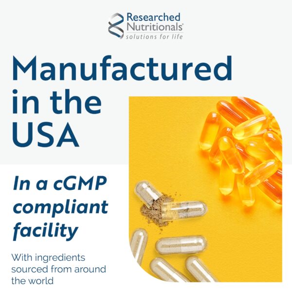 Suplemento detox Researched Nutritionals para limpieza sistemica