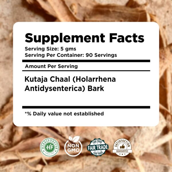 Suplemento herbal polvo kutaja HerbsForever paquete resellable