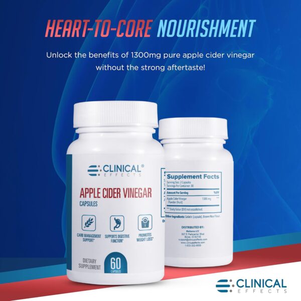 Cápsulas vinagre sidra manzana sin sabor fuerte