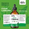 Conjunto de tinturas Wild & Organic Cilantro