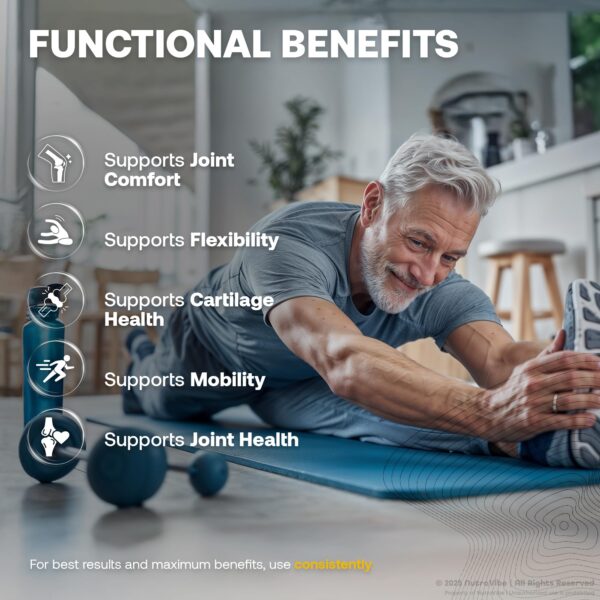 Biovolt cápsulas para movilidad y recuperación articular naturales