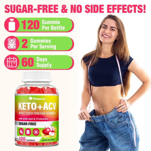 Cajita de gomitas ACV keto