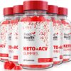 Gomitas Fresh Healthy Keto con vinagre sidra manzana ACV 1000mg