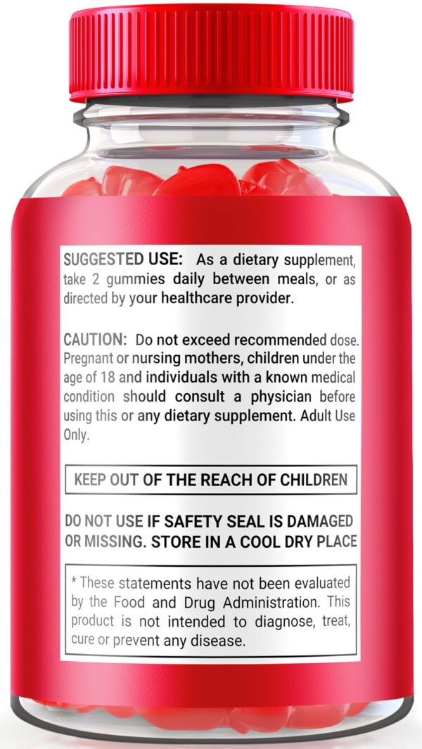 Detalle gomita Joy Keto ACV sabor y textura