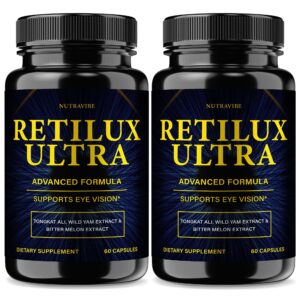 Retilux Ultra cápsulas para apoyo visual y comodidad ocular