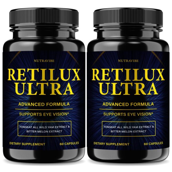 Retilux Ultra cápsulas para apoyo visual y comodidad ocular