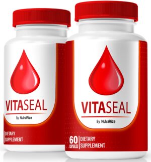 VitaSeal cápsulas naturales para apoyo bienestar general