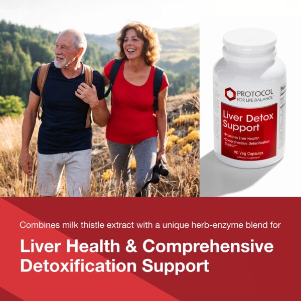 Protocol Liver Detox Support información del suplemento