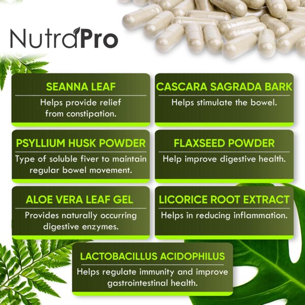 Version 1.0.0 Detox colon NutraPro suplementos naturales