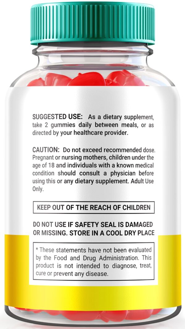 Gomitas para dieta keto y control de peso avanzado