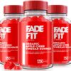 Gomitas Fade Fit paquete de 3 con vinagre de sidra de manzana keto