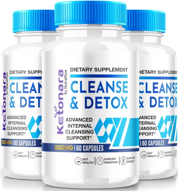 Ketonara cápsulas paquete de 3 frascos para pérdida peso avanzada