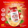 Gomitas fáciles de masticar Trim Nova Keto ACV cerca