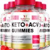 Paquete 5 gomas TurboTrim Keto ACV suplemento