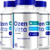paquete de 3 cápsulas Ozen Vitta fórmula oficial keto