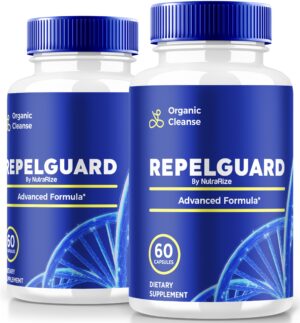 Cápsulas RepelGuard suplemento natural para pérdida de peso