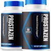 Frasco de cápsulas Prostazen NutraRize para salud de la próstata
