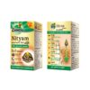 Tabletas herbales Zandu Nityam para detox y bienestar