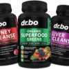 Suplemento orgánico Superfood Greens y frutas para detox y salud renal