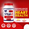 Cápsulas Vitaldi mezcla premium para equilibrio vital diario
