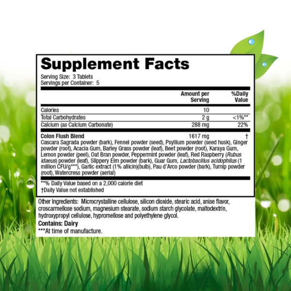 Paquete de Weekend Colon Flush 16 cápsulas