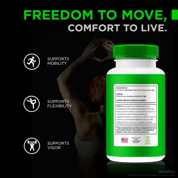 NutraRize Ever Joint cápsulas para estilo de vida activo y saludable