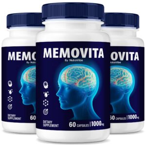 Version 1.0.0 Frasco de Memovita Capsules