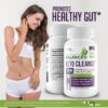 Cápsulas Keto Cleanse para limpieza intestinal natural