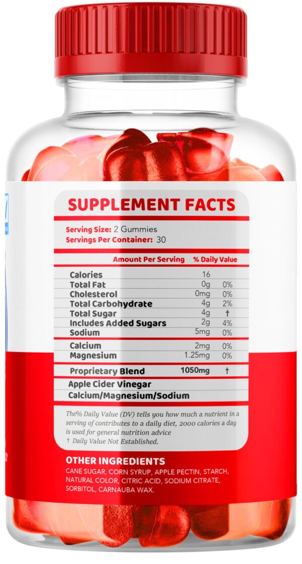 Suplemento gomitas Ketozense ACV natural