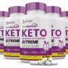 Fast Active Keto ACV Extreme frascos paquete de 5 cápsulas