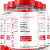 Gomitas keto acv luxe rize labs paquete frontal