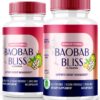 81JvBMHxGwL.jpg Baobab Bliss cápsulas detox keto suplemento natural 120 cápsulas