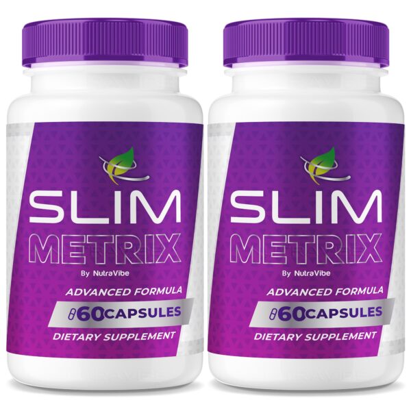 SlimMetrix front view de cápsulas
