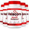 Cápsulas Valacore Blood Balance frascos para circulación