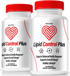 Lipid Control Plus cápsulas para circulación y energía
