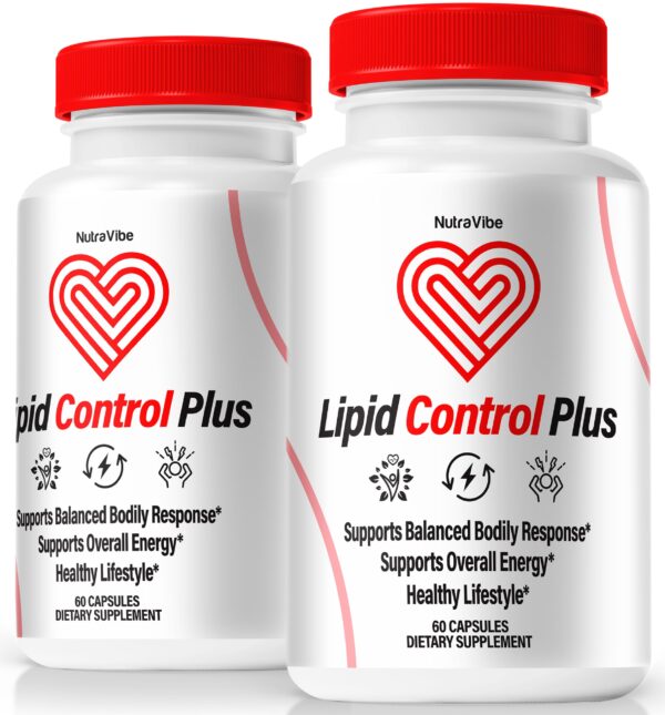 Lipid Control Plus cápsulas para circulación y energía