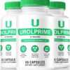 Paquete 3 NutraVibe UrolPrime cápsulas para próstata