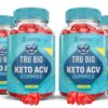 Paquete de gominolas Tru Bio Keto ACV 60 unidades sabor manzana