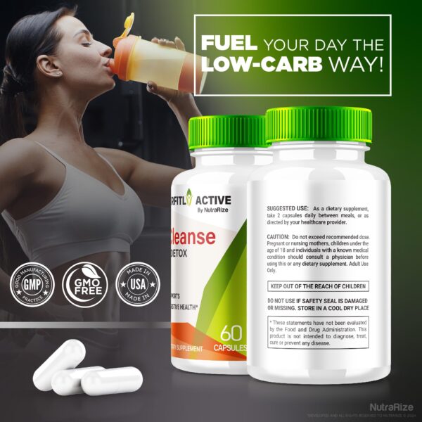 Detalles del suplemento NutraRize Perfitly Active