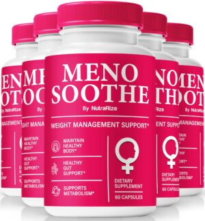 Version 1.0.0 Paquete NutraRize Meno Soothe 300 cápsulas