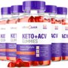 Paquete 5 gomitas Ultra Quick Keto ACV para pérdida de peso