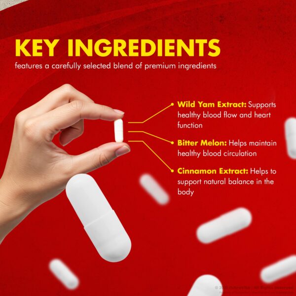Paquete completo de cápsulas Glyco Reform para circulación y energía