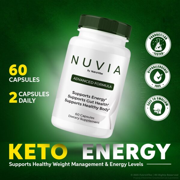 Caja externa Nuvia Organics