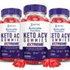 Ketocalm Nutrition Keto ACV gomitas paquete de 3