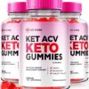 Gomitas Keto ACV para pérdida de peso paquete de 3 NutraRize