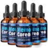 Paquete de 5 Memo Core gotas para memoria y enfoque