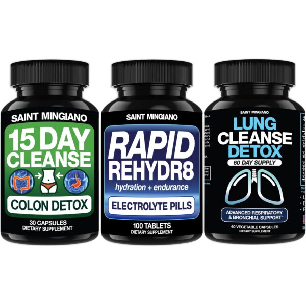 Frontal del Saint Mingiano 3-en-1